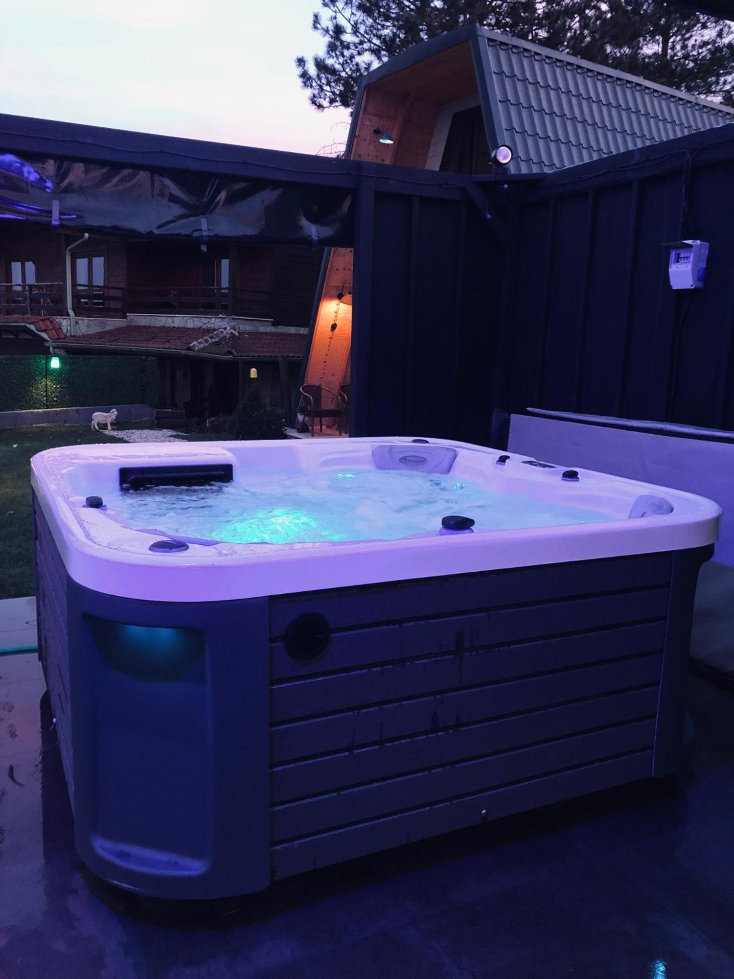 Happy House Bungalov Three-Room Sw Pool Lake View In Sapanca B2 외부 사진